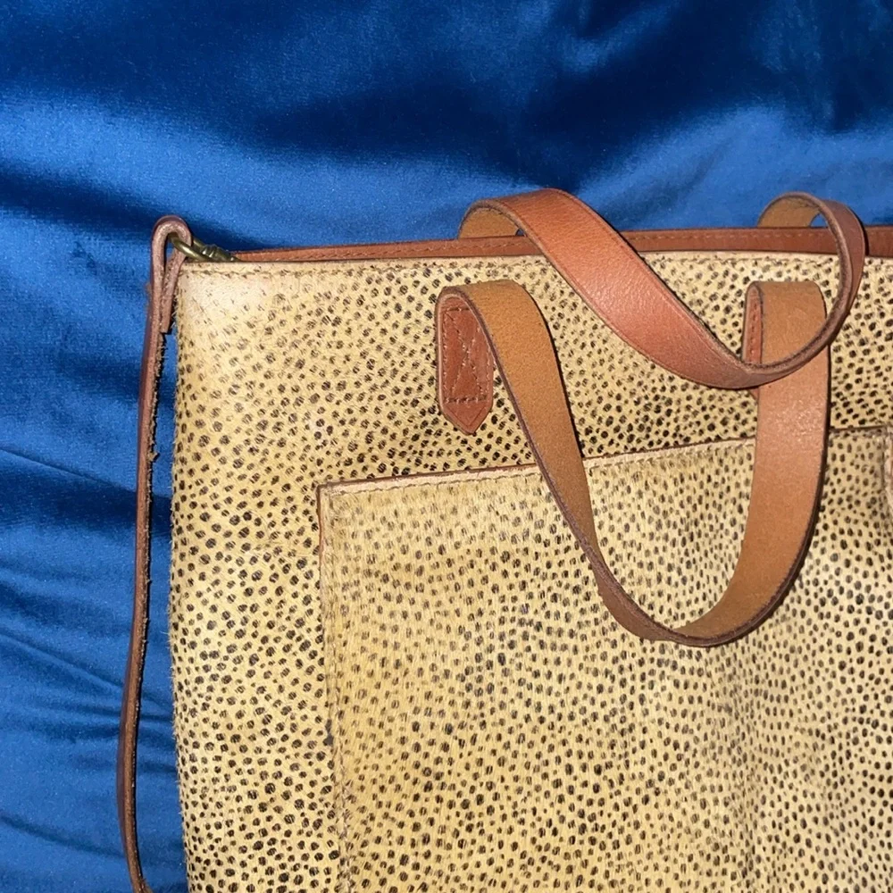 Madewell calf hair purse - Picture 2 of 6